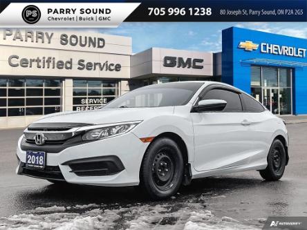 2018 Honda Civic LX (Stk: 14684) in Parry Sound - Image 1 of 27