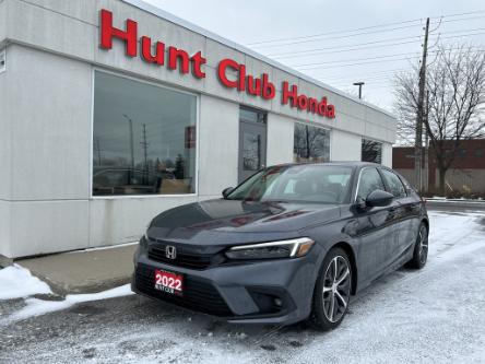 2022 Honda Civic Touring (Stk: 8775A) in Ottawa - Image 1 of 38