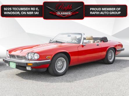 1990 Jaguar XJS Convertible  (Stk: PM7845) in Windsor - Image 1 of 15