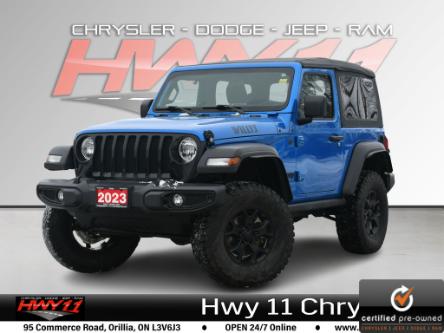 2023 Jeep Wrangler  (Stk: 684551A) in Orillia - Image 1 of 11