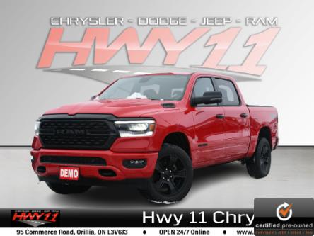 2023 RAM 1500 Big Horn (Stk: 620272) in Orillia - Image 1 of 22