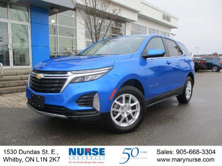 2024 Chevrolet Equinox LT (Stk: 24T110) in Whitby - Image 1 of 28