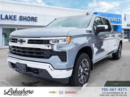 2024 Chevrolet Silverado 1500 LT (Stk: 24-070) in Kirkland Lake - Image 1 of 21