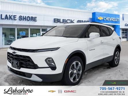 2024 Chevrolet Blazer True North (Stk: 24-058) in Kirkland Lake - Image 1 of 22