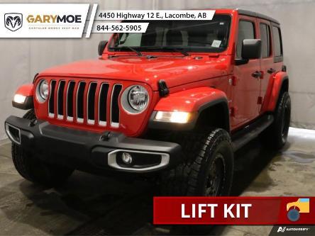 2020 Jeep Wrangler Unlimited Sahara (Stk: FP0576) in Lacombe - Image 1 of 24