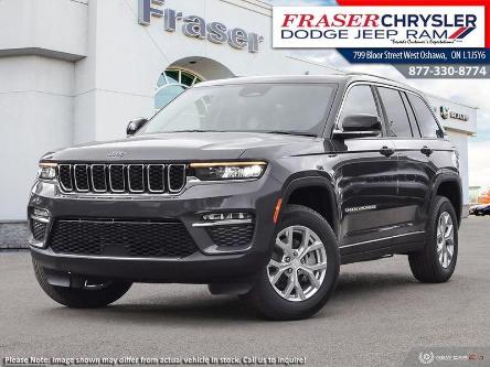 2024 Jeep Grand Cherokee Limited (Stk: R0137) in Oshawa - Image 1 of 22