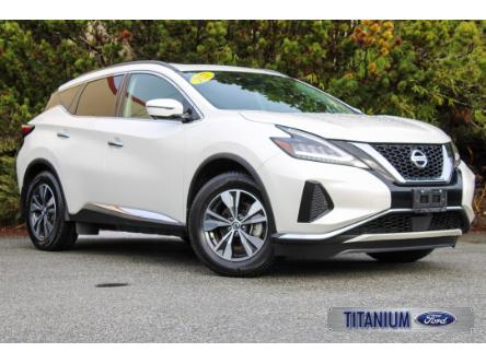 2021 Nissan Murano SV (Stk: FT218712) in Surrey - Image 1 of 17