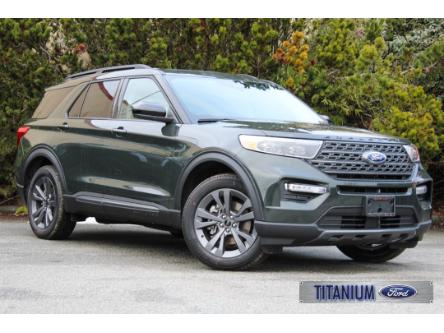 2023 Ford Explorer XLT (Stk: K8DP977) in Surrey - Image 1 of 18