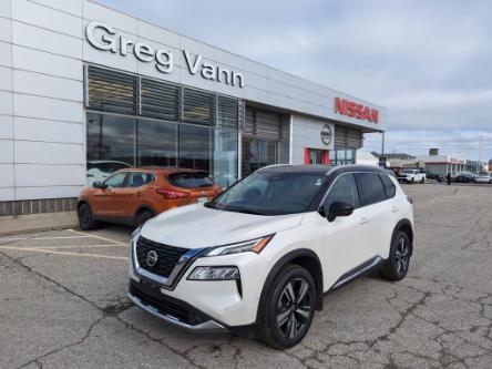 2021 Nissan Rogue Platinum (Stk: P3205) in Cambridge - Image 1 of 15