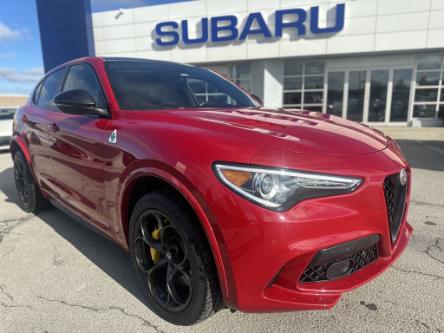 2020 Alfa Romeo Stelvio Quadrifoglio (Stk: P1685) in Newmarket - Image 1 of 20