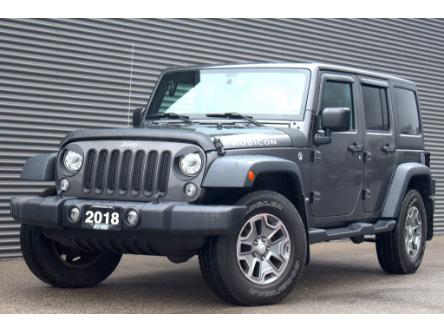 2018 Jeep Wrangler JK Unlimited Rubicon (Stk: 23520A) in London - Image 1 of 21