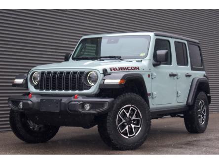 2024 Jeep Wrangler Rubicon (Stk: 24074) in London - Image 1 of 24