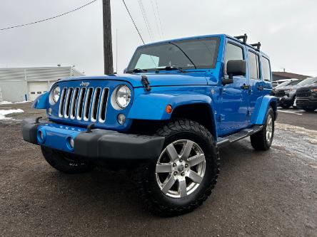 2016 Jeep Wrangler Unlimited Sahara (Stk: P356B) in Thunder Bay - Image 1 of 8