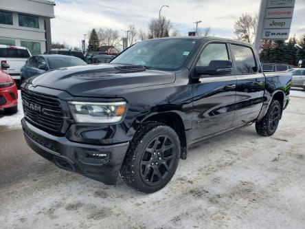 2023 RAM 1500 Sport (Stk: 23R19145) in Devon - Image 1 of 21