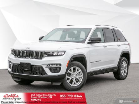 2024 Jeep Grand Cherokee Limited (Stk: 24234) in Essex-Windsor - Image 1 of 23