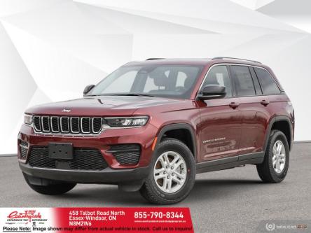 2024 Jeep Grand Cherokee Laredo (Stk: 24237) in Essex-Windsor - Image 1 of 23