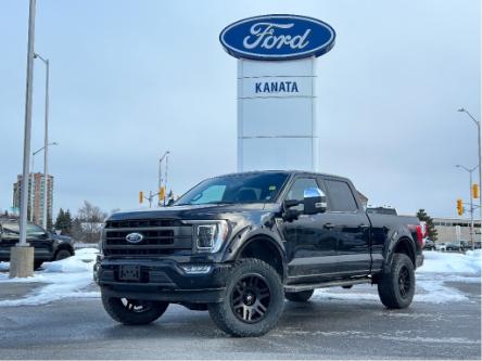 2022 Ford F-150 Lariat (Stk: 23-6371) in Kanata - Image 1 of 19