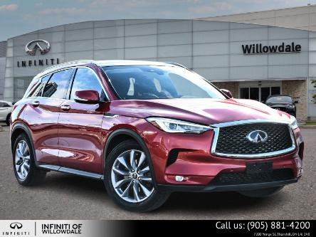 2019 Infiniti QX50 ESSENTIAL (Stk: U17834) in Thornhill - Image 1 of 16