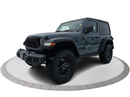 2024 Jeep Wrangler Sport (Stk: 24T146) in Winnipeg - Image 1 of 25