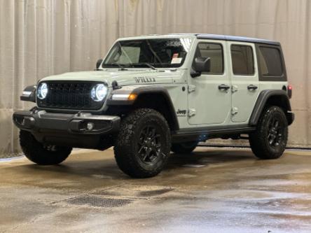 2024 Jeep Wrangler Sport (Stk: R088) in Leduc - Image 1 of 18