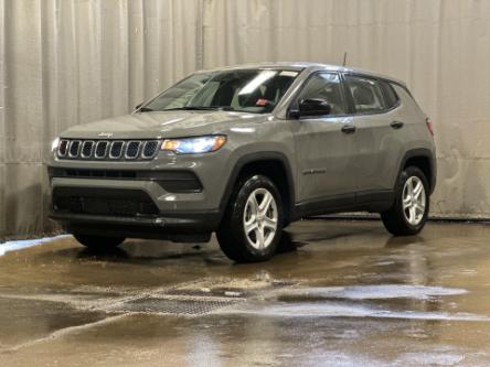 2024 Jeep Compass Sport (Stk: R089) in Leduc - Image 1 of 18