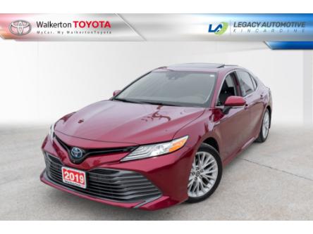 2019 Toyota Camry Hybrid XLE (Stk: 24087A) in Walkerton - Image 1 of 18