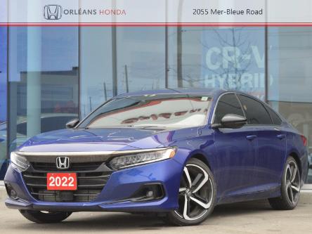 2022 Honda Accord Sport 1.5T (Stk: 16-M2075) in Orléans - Image 1 of 33