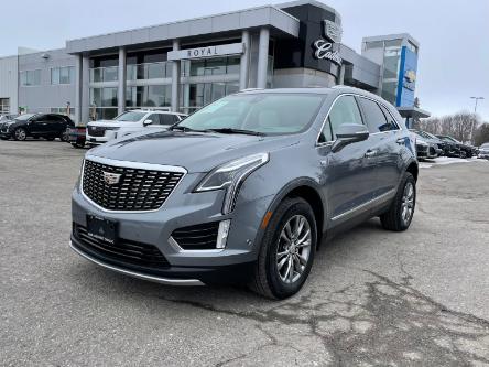 2021 Cadillac XT5 Premium Luxury (Stk: 10550A) in Orangeville - Image 1 of 21