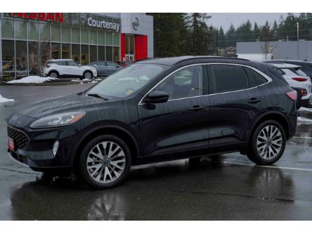 2020 Ford Escape Titanium Hybrid (Stk: R2394A) in Courtenay - Image 1 of 27