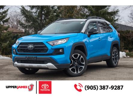 2019 Toyota RAV4 Trail (Stk: 116864) in Hamilton - Image 1 of 5