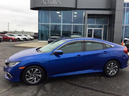 2019 Honda Civic EX (Stk: S457A) in Milton - Image 1 of 23
