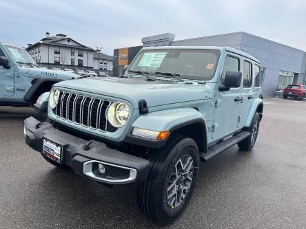 2024 Jeep Wrangler Sahara (Stk: 24-090) in Ingersoll - Image 1 of 19