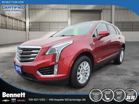 2019 Cadillac XT5 Base (Stk: 230761A) in Cambridge - Image 1 of 19