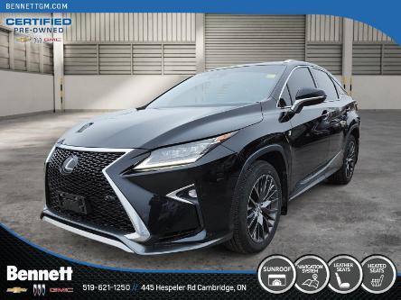 2018 Lexus RX 350 Base (Stk: 230724B) in Cambridge - Image 1 of 20