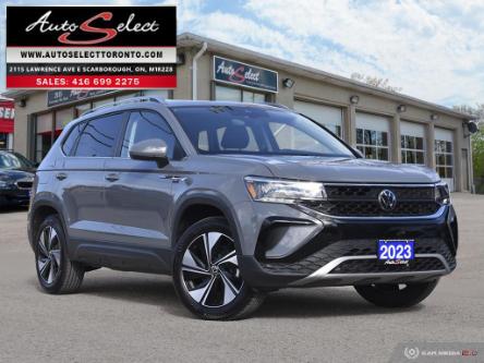 2023 Volkswagen Taos Comfortline (Stk: 2VTX12T) in Scarborough - Image 1 of 28