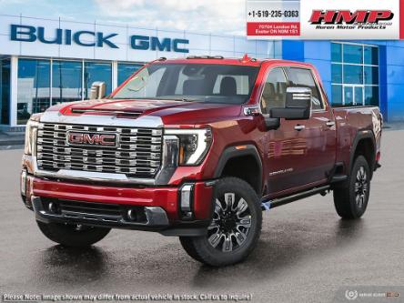 2024 GMC Sierra 2500HD Denali (Stk: 97982) in Exeter - Image 1 of 22