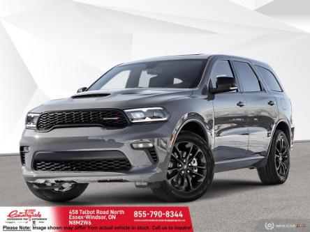 2024 Dodge Durango GT (Stk: 24145) in Essex-Windsor - Image 1 of 23