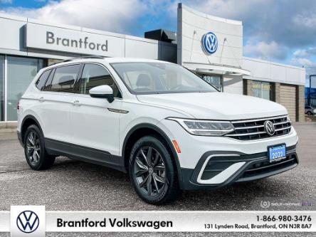 2022 Volkswagen Tiguan Comfortline (Stk: P31766) in Brantford - Image 1 of 26