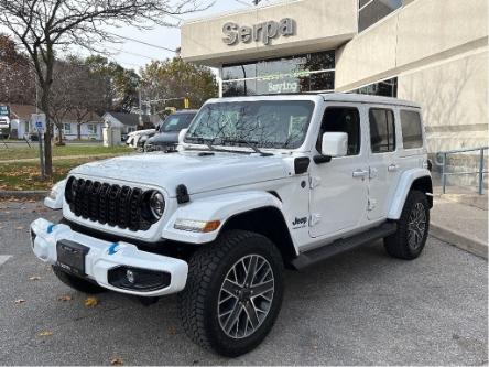 2024 Jeep Wrangler 4xe High Altitude (Stk: 24-0093) in Toronto - Image 1 of 15
