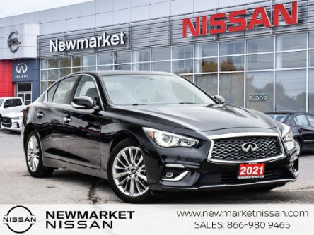 2021 Infiniti Q50 Luxe (Stk: UN2133) in Newmarket - Image 1 of 27