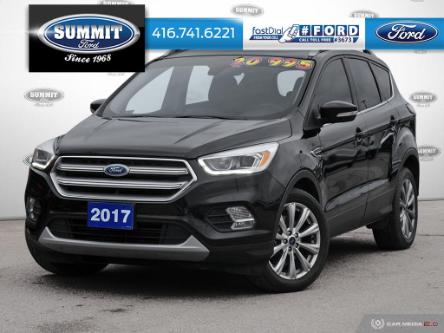 2017 Ford Escape Titanium (Stk: P22639A) in Toronto - Image 1 of 27