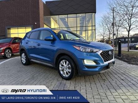 2020 Hyundai Tucson Preferred w/Sun & Leather Package (Stk: H8471A) in Toronto - Image 1 of 27