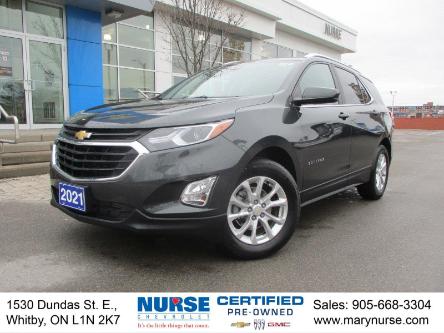 2021 Chevrolet Equinox LT (Stk: 11X049) in Whitby - Image 1 of 29