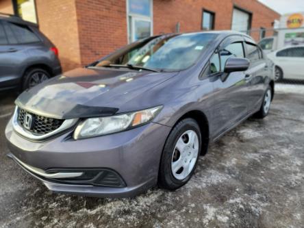 2014 Honda Civic LX (Stk: 043860-JO) in Edmonton - Image 1 of 20