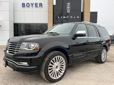 2017 Lincoln Navigator Select (Stk: L3727A) in Bobcaygeon - Image 1 of 33