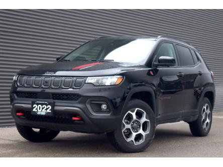 2022 Jeep Compass Trailhawk (Stk: 220515) in London - Image 1 of 23