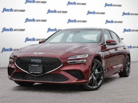 2023 Genesis G70 3.3T Sport (Stk: 110301) in London - Image 1 of 27