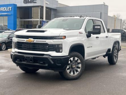 2024 Chevrolet Silverado 2500HD Custom (Stk: 315566) in Milton - Image 1 of 15