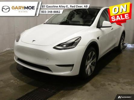 2023 Tesla Model Y Long Range (Stk: 4X9P9143A) in Red Deer - Image 1 of 20