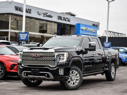 2022 GMC Sierra 3500HD 4WD Crew Cab Denali, Z71, Snow Plow Prep, Sunroof (Stk: PR5904) in Milton - Image 1 of 30